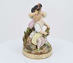 Meissen - Allegorie Der Fruehling und Der Herbst, 73538-4, Van Ham Kunstauktionen