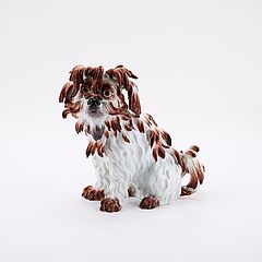 Meissen - Bologneser Hund, 80976-6, Van Ham Kunstauktionen