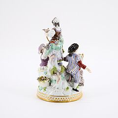 Meissen - Gaertnergruppe, 81546-20, Van Ham Kunstauktionen