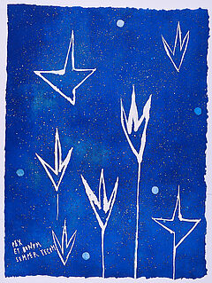 Nicola de Maria - Pax et Bonum semper tecum Aus Kuenstler gegen die Folter, 75687-14, Van Ham Kunstauktionen