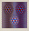 Victor Vasarely - Ohne Titel Metagalaxie, 64078-5, Van Ham Kunstauktionen