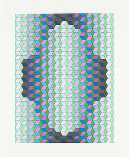 Victor Vasarely - Ohne Titel, 70001-596, Van Ham Kunstauktionen
