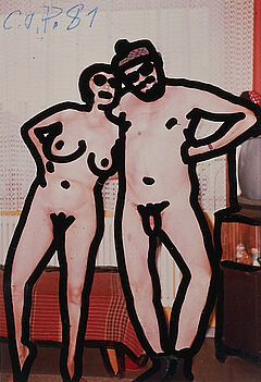 CO Paeffgen - Ohne Titel, 65516-59, Van Ham Kunstauktionen