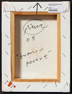 Otto Piene - Transparent, 76647-2, Van Ham Kunstauktionen
