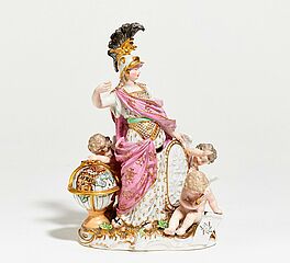Meissen - Pallas Athene mit drei Amoretten, 67060-26, Van Ham Kunstauktionen