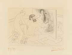 Pablo Picasso - Auktion 404 Los 500, 61191-1, Van Ham Kunstauktionen