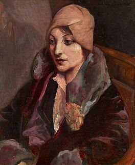 Emile Bernard - Portrait de Martha F, 59155-1, Van Ham Kunstauktionen