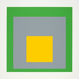 Josef Albers - SP VIII Homage to the square, 60029-7, Van Ham Kunstauktionen