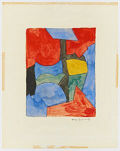 Serge Poliakoff - Composition abstraite 69-86, 76000-307, Van Ham Kunstauktionen