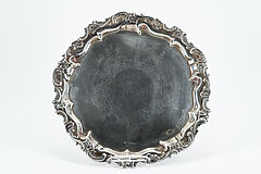 Sheffield - Salver, 75315-12, Van Ham Kunstauktionen
