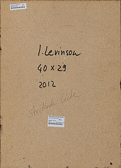 Inna Levinson - Sterbende Liebe, 300001-2778, Van Ham Kunstauktionen