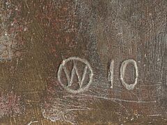 Waldemar Otto - Frauenfigur zwischen Wänden, 80100-126000, Van Ham Kunstauktionen