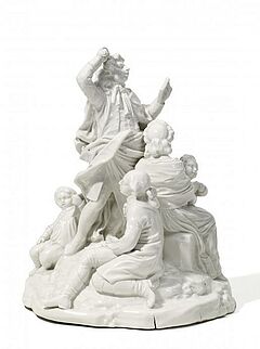 Frankenthal - Kapellmeistergruppe, 53595-7, Van Ham Kunstauktionen