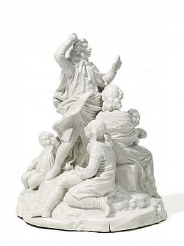 Frankenthal - Kapellmeistergruppe, 53595-7, Van Ham Kunstauktionen