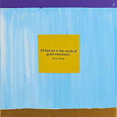 Frank Kuenster - Anklage an MICH, 68003-259, Van Ham Kunstauktionen