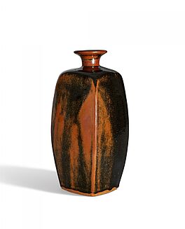 Bernard Leach - Grosse kantige Vase, 81858-12, Van Ham Kunstauktionen