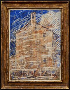 Christian Rohlfs - Kirche im Tessin Italienisches Haus Haus im Tessin, 82023-2, Van Ham Kunstauktionen