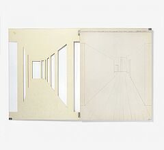 Christo Christo Javatscheff - Corridor Store Front Project, 57604-1, Van Ham Kunstauktionen