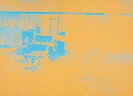 Andy Warhol - Electric Chair, 58739-4, Van Ham Kunstauktionen