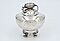Georg Jensen - Zuckerdose Milchkaennchen amp Sahnekaennchen Blossom, 70507-7, Van Ham Kunstauktionen