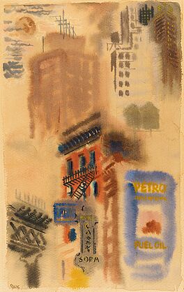 George Grosz - Downtown Manhattan, 77819-5, Van Ham Kunstauktionen