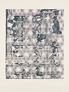 Gerhard Richter - Graphit, 73412-1, Van Ham Kunstauktionen