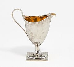 Johann Christoph Schmidt - Gefusstes Milchkaennchen, 70447-12, Van Ham Kunstauktionen