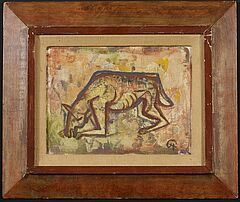 Karl Hofer - Hund, 70532-1, Van Ham Kunstauktionen