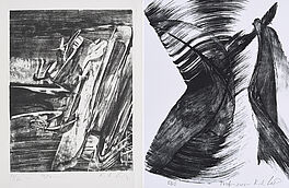 Karl Otto Goetz - Konvolut von 2 Lithografien, 70382-9, Van Ham Kunstauktionen