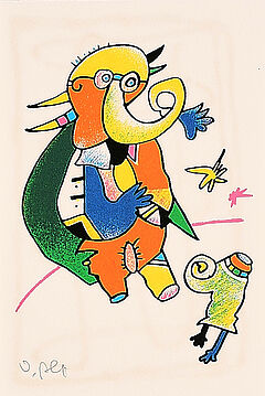 Otmar Alt - Konvolut von 2 Serigrafien, 65546-161, Van Ham Kunstauktionen