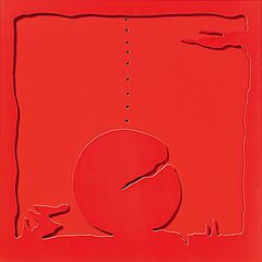 Lucio Fontana - Teatrino rosso, 81607-1, Van Ham Kunstauktionen