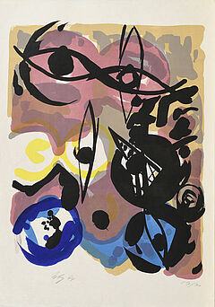 Ernst Wilhelm Nay - Ohne Titel, 62313-364, Van Ham Kunstauktionen