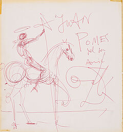 Salvador Dali - Reiter zu Pferde, 76076-1, Van Ham Kunstauktionen