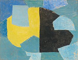 Serge Poliakoff - Ohne Titel Composition abstraite, 77762-1, Van Ham Kunstauktionen