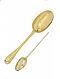 Strainer Spoon und grosser Loeffel, 65200-29, Van Ham Kunstauktionen