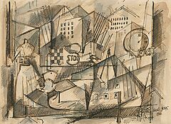 Albert Gleizes - Dans la vitrine, 81460-1, Van Ham Kunstauktionen