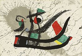 Joan Miro - Auktion 300 Los 651, 46899-3, Van Ham Kunstauktionen