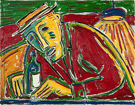 Billy Childish - Ohne Titel, 81172-1, Van Ham Kunstauktionen