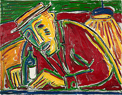 Billy Childish - Ohne Titel, 81172-1, Van Ham Kunstauktionen