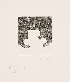 Eduardo Chillida - Werkverzeichnis der Druckgrafik Opus PII, 76505-16, Van Ham Kunstauktionen