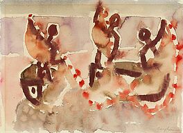 Eduard Bargheer - Fischer mit Netzen, 59041-8, Van Ham Kunstauktionen