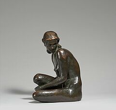 Fritz Klimsch - Kauernde, 70427-1, Van Ham Kunstauktionen