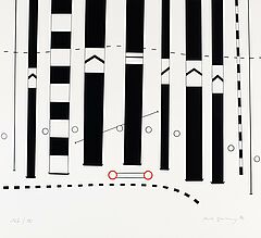 Mappenwerk - German Art Today, 53396-95, Van Ham Kunstauktionen