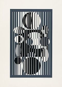 Victor Vasarely - IACA, 59936-43, Van Ham Kunstauktionen