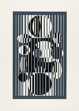 Victor Vasarely - IACA, 59936-43, Van Ham Kunstauktionen