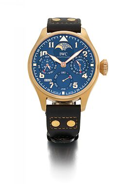 IWC - IWC, 77117-45, Van Ham Kunstauktionen