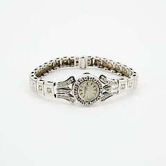 Jaeger LeCoultre - Schmuckuhr, 81792-13, Van Ham Kunstauktionen