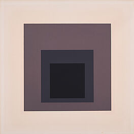 Josef Albers - Pompeian, 75936-3, Van Ham Kunstauktionen