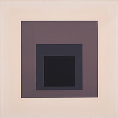 Josef Albers - Pompeian, 75936-3, Van Ham Kunstauktionen