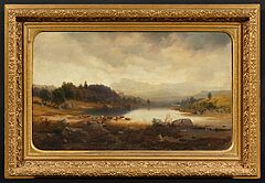 Karl Millner - Bergsee im Voralpenland, 81153-2, Van Ham Kunstauktionen